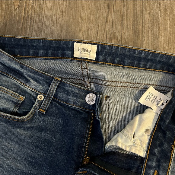 Hudson flare mid rise jean - Picture 2 of 3